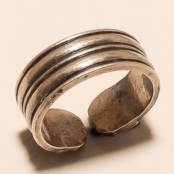 92.5 Sterling Silver Tribal Ring