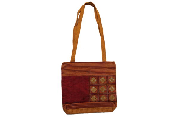 BEAUTIFUL KASHIDA EMBROIDERED BAG