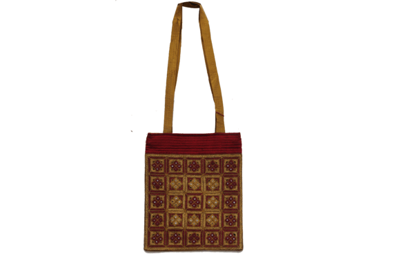 BEAUTIFUL KASHIDA EMBROIDERED BAG