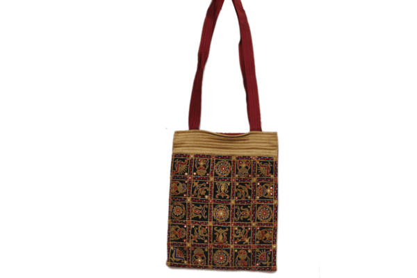 BEAUTIFUL KASHIDA EMBROIDERED BAG