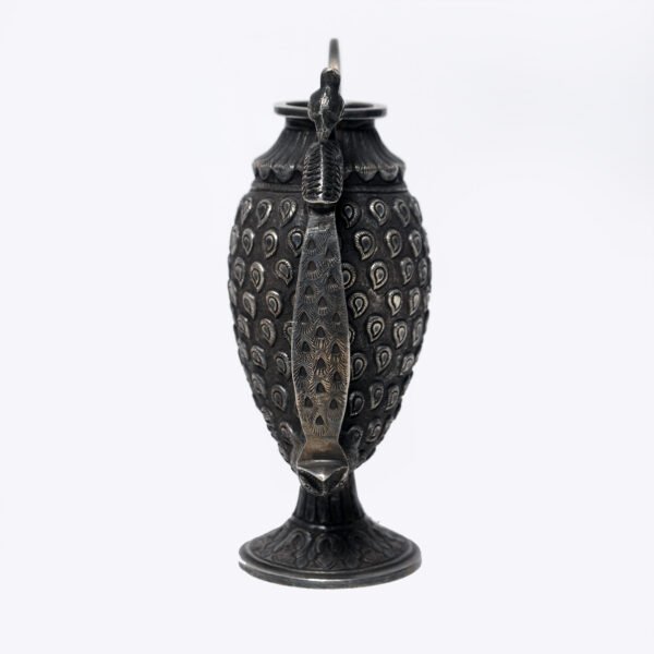 DECORATIVE BEAUTIFUL SILVER SHISHA POT - Image 2