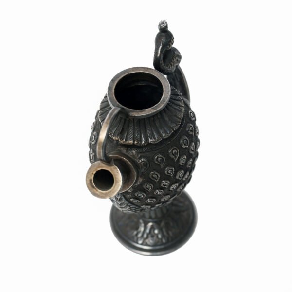 DECORATIVE BEAUTIFUL SILVER SHISHA POT - Image 3