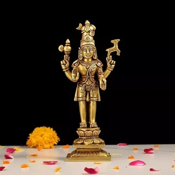 Lord Shiva Statue, Hindu God, Adiyogi Statue, Home Decor Item For Pooja