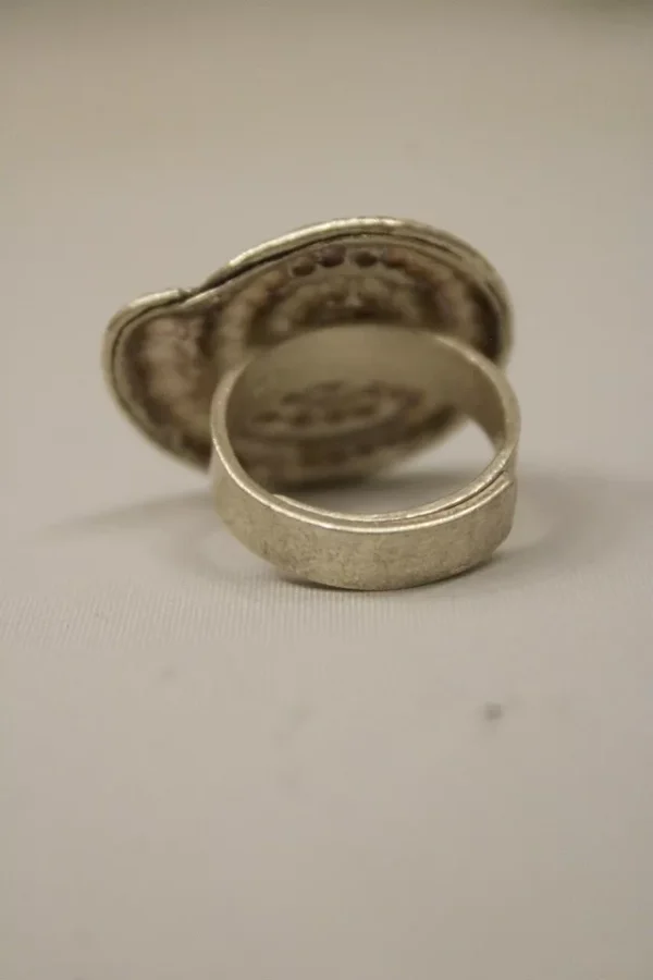 Fine Silver Rings HILL TRIBE Ethno Anello Argento Spiral Snails - Image 3