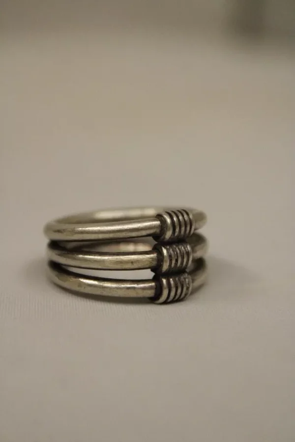 Sterling Spiral Silver Ring