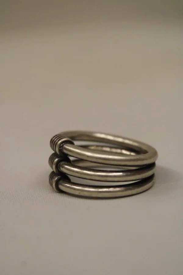 Sterling Spiral Silver Ring - Image 4