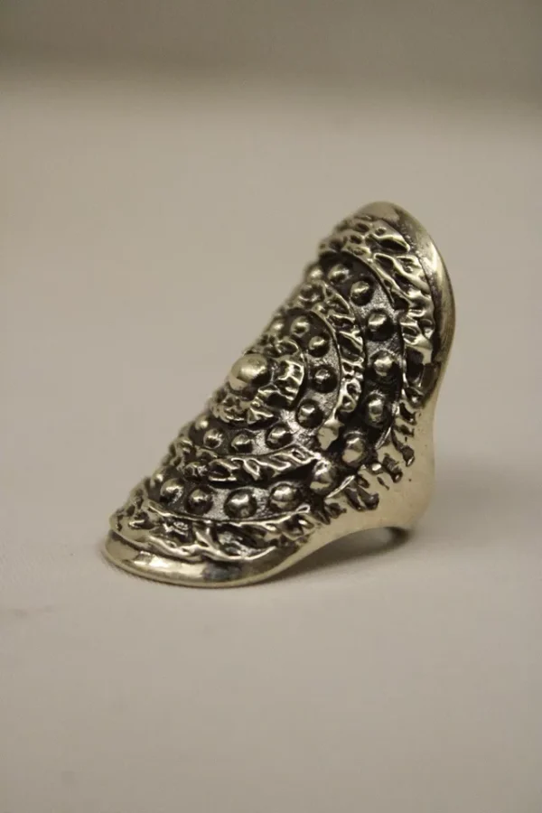 Antique Big Sterling Silver Ring For Womens and Girls