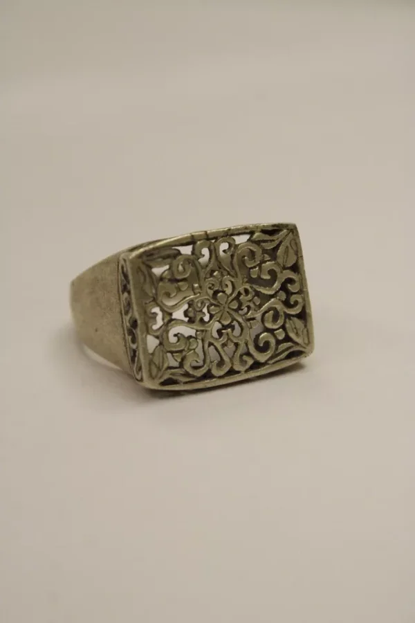 Sterling Silver Turkish Style Ring For Women And Men