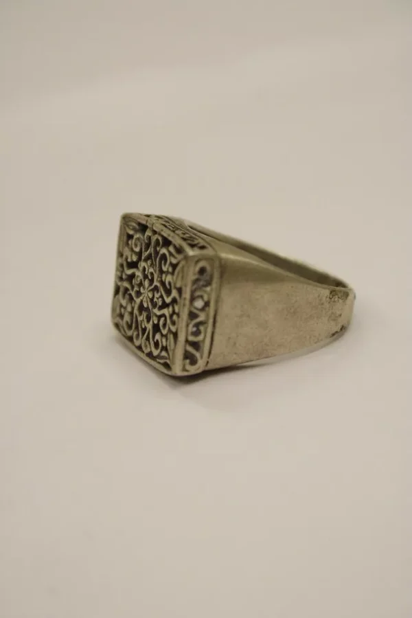 Sterling Silver Turkish Style Ring For Women And Men - Image 2