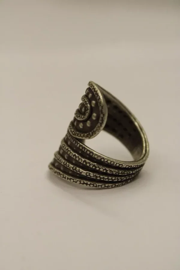 Viking Sterling Silver ring Norway design scandinavian - Image 3